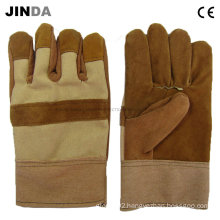 Labor Protective Welding Leather Work Gloves (L003)